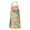 Pioneer Flower Floral-2, variant on Pioneer Flower Floral Print Pattern Apron-Garden Aprons for Women with Pockets-Cotton Linen Waterproof Kitchen Cooking Gardening Aprons Adjustable for Kitchen,Cooking,BBQ and Salon 33x27 Inch