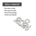 thumbnail image 3 of 2024 Year Number Charm Graduation Year Charm Silver for Tassel, DIY Jewelry Making, Pack of 50, 3 of 6