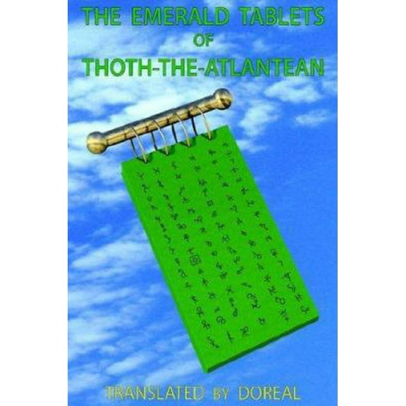 Pre-Owned The Emerald Tablets of Thoth-The-Atlantean (Hardcover) 1598582429 9781598582420