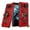 Red, variant on Xpression Cover for Schok Volt SV55 Armor Hybrid Stand Ring Hard TPU Rugged Protective [Military-Grade] Magnetic Car Ring Holder Phone Case - Black