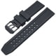 thumbnail image 3 of Correa de reloj adaptada Lumiinox Rumino de 23 mm para hombre, correa de silicona para reloj deportivo para exteriores, 3 of 4