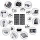 thumbnail image 4 of Juego de destornilladores de precisión, 63 en 1 mini kit de herramientas de reparación de puntas de destornillador magnético para teléfono, tableta, i, 4 of 4