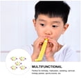 thumbnail image 4 of Eease Noiseless Blowouts Prop 60pcs Birthday Party Blower Plastic Noise Makers, 4 of 5