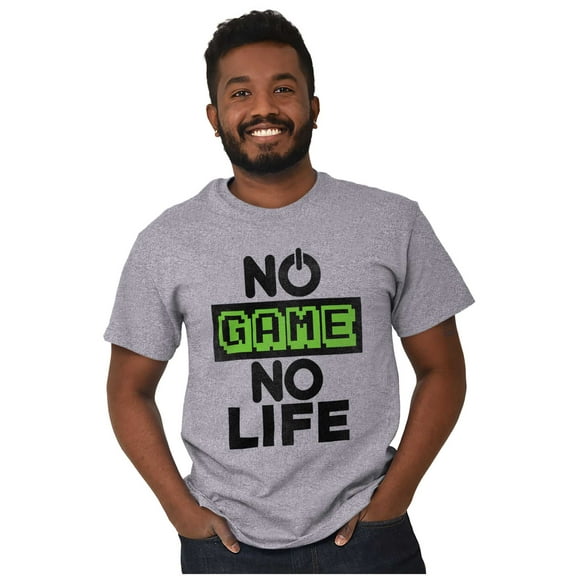 No Game No Life Men's Graphic T Shirt Tees Brisco Brands S