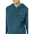 thumbnail image 4 of Fila Marina Women's Cropped Fleece Drawstring Pullover Hoodie, 4 of 4