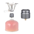 thumbnail image 4 of GARENDE 2xGas Adapter Fitting Adaptor Canister Converter Long Tank Tool , Black, 3 Pcs, 4 of 9