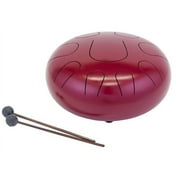 Pearl PMTD9CPT691 Awakening Series 9 Note, C Pentatonic Tongue Drum - Crimson Burst
