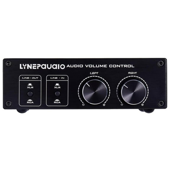 Preamp Volume Control Audio Converter, Volume Control Audio Volume Control, 2- RCA / XLR