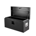 thumbnail image 1 of Qinaqin cm de Alturaeavy- Profundidaduty Steel Truck Cama Tool Caja 48 x 15 Almacenamiento Chest Anti-Leak Anchoeatherproof con 110- Profundidadgree Seguro Lid Adecuado para, 1 of 6