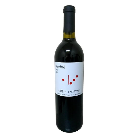 Vino Tinto Vinisterra Domino 750 ml Vinisterra Domino