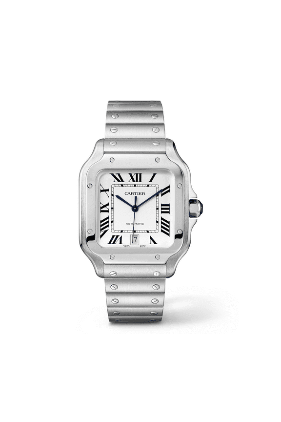 Pre-Owned Cartier Santos de Cartier  Large Model