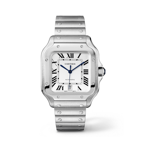 Pre-Owned Cartier Santos de Cartier – Large Model