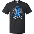 thumbnail image 3 of Inktastic Hope-colon Cancer Awareness T-Shirt, 3 of 5
