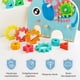 thumbnail image 5 of Juego De Clasificación A Juego De Formas, Juguete Educativo De Reconocimiento De Formas De Color De Madera Con Múltiples Bloques Geométricos Para Niños De Jardín De Infantes Vogacara FN003435-02, 5 of 6
