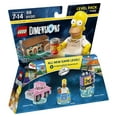 thumbnail image 2 of LEGO Dimensions The Simpsons Homer Level Pack 98 Piece Building Set 71202, 2 of 4