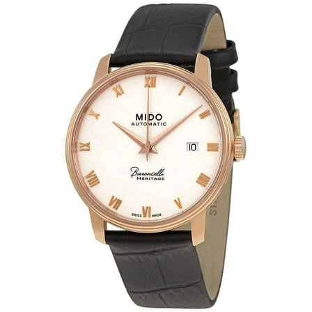 Mido Baroncelli III Automatic Silver Dial Mens Watch M027.407.36.013.00