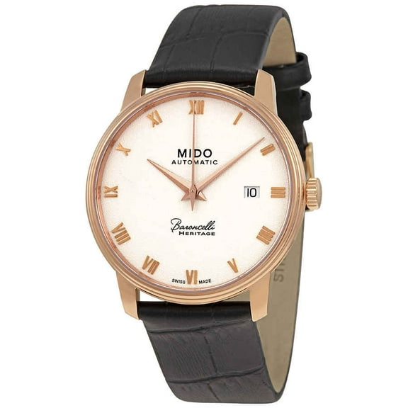 Mido Baroncelli III Automatic Silver Dial Mens Watch M027.407.36.013.00