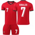 thumbnail image 1 of 2024 Portuguese Football Services No. 7 Cristiano Ronaldo 8B Fei 11 Philips European Cup Jersey Set, 1 of 12