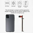 thumbnail image 5 of Mlkoz Bicycle Pump Mini Mini Portable Pump Aluminum Alloy Presta And Schrader Valves Universal Models on Clearance, 5 of 5