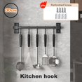 thumbnail image 1 of Joybos Kichen organizador especias aluminio multifunción Kichen estante de almacenamiento montado en la pared organizador de cocina para especias Tan Jianjun unisex, 1 of 2