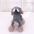 thumbnail image 1 of Agiferg Pet Dog Four-Legged Plush Clothes Embroidery, Rabbit Ears Make-up, Cat Clothes, 1 of 9