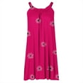 thumbnail image 5 of Ovzne Robes d'Été pour Femmes 2025 Robe d'Été Imprimée pour Femmes Robes Amples Sans Manches à Col en V Robes à Poches Robe Imprimée pour Femmes en Liquidation, 5 of 5