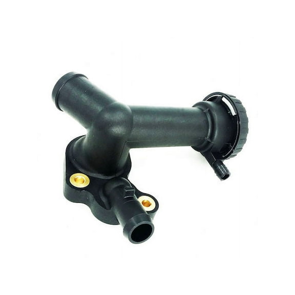 Engine Coolant Outlet Flange - Compatible with 2002 - 2008 Mini Cooper 1.6L 4-Cylinder 2003 2004 2005 2006 2007