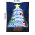 thumbnail image 3 of Christmas Decoration Hanging Cloth Party Holiday Christmas Tree Background Cloth Gift, 3 of 4