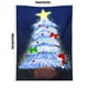 thumbnail image 3 of Navidad adornos colgantes tela fiesta regalo arbol decoración fondo, tela de Navidad colgante para árbol, estilo moderno, resistente, fácil de limpiar, alta visibilidad, para hogar,, 3 of 9
