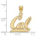 thumbnail image 2 of 10k Gold LogoArt University of California Berkeley Medium Pendant Q1Y003UCB, 2 of 4
