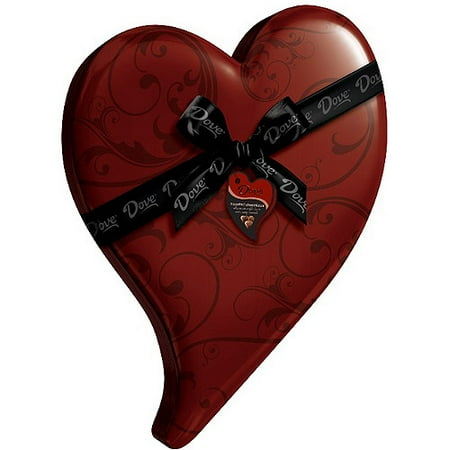 ***Discontinued by CW***Dove Caramel Chocolates in Valentine's Heart Box, 8.13 oz