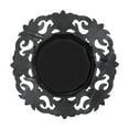 thumbnail image 4 of Round Framed Wall Mirror - 39.5"Dia. x 2" - White, 4 of 5