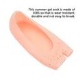 thumbnail image 2 of Jumpingount 1 par de calcetines de Gel universales de verano, calcetines transpirables elásticos reutilizables, accesorio Protector para el cuidado de los Accesorios de calzado Blanco Jumpingount AP012580-01, 2 of 6