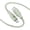 Green, variant on Anker Nano USB C Cable, 240W Flexible Multi-Color Braided Cord, Fast Charging Type C Charger, compatible for iPhone 17 Series, MacBook Pro and More (White, 6ft)