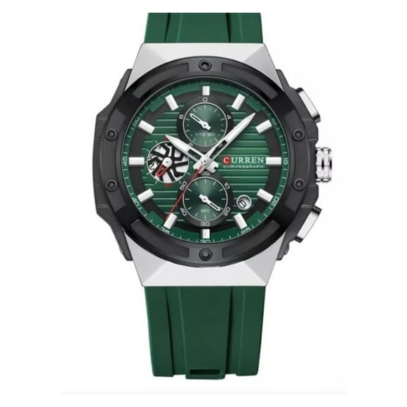 Curren Reloj KREE0902 Hombre Verde