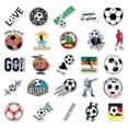thumbnail image 3 of 50pcs Football Soccer Graffiti sticker Laptop phone Car sticker. Decorative stickers for personalizing items., 3 of 5