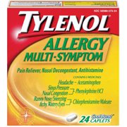Tylenol Allergy Ms