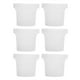 thumbnail image 5 of Copas de Postre de Plástico, 10pcs pp aperitivo tazas de alta temperatura resistente mini copas de postré, copas de postre con tapa, Fiesta de Servir Tazas de Aperitivo para, 5 of 7