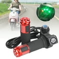 thumbnail image 4 of Scooter Twist Throttle, E-Bike Thumb Throttle Display Plastic  Rubber Displayed In Real Time  For E-Bike Red,silver, 4 of 7
