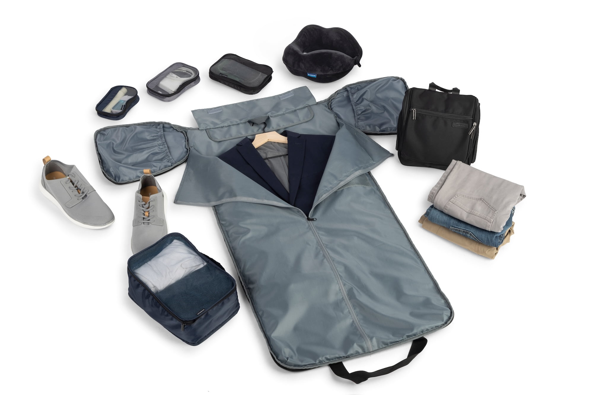 Brookstone 22" Garment Duffel Bag