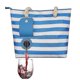 thumbnail image 1 of Bolso de mano de lona con dispensador oculto y compartimento aislado, 1 of 5