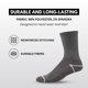 thumbnail image 5 of Calcetines redondos True Religion para hombre, 8 pares, tallas 8-12, 5 of 5