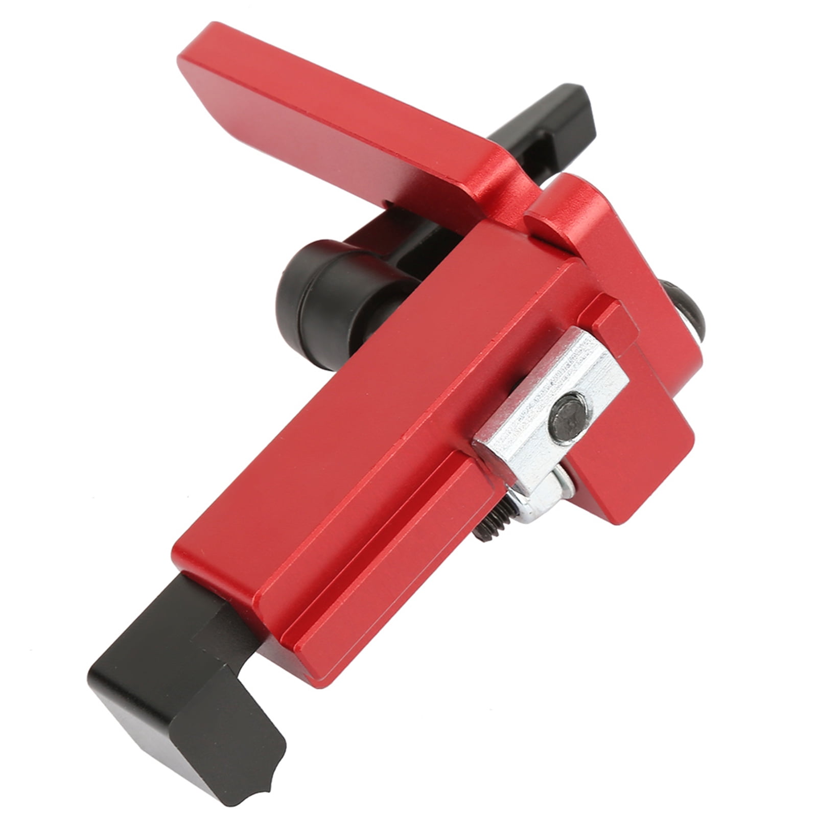 Alloy Steel Type-75 Woodworking Tool Miter Track Stop Accurate Length Limit Device