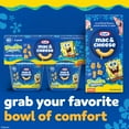 thumbnail image 6 of Kraft SpongeBob Squarepants Mac and Cheese, 1 Box, for Easy Dinner or Dinner Sides, Original Flavor, No Artificial Flavors, Preservatives or Dyes, 5.5 oz, 6 of 17