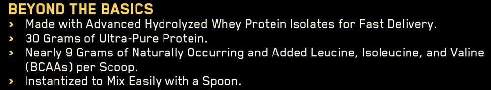 Optimum Nutrition Platinum Hydrowhey Protein Powder, Cookies & Cream, 30g Protein, 3.5Lb