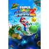 Super Mario Galaxy 2 Yoshi Luma Nintendo Wii Video Game Poster - 12x18 inch