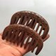 thumbnail image 2 of Natural comb Wooden wide tooth hair comb detangler Sandalwood Waist comb I7 X5L1, 2 of 7