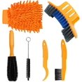 thumbnail image 1 of Bicycle Chain Cleaner Tool Set Cleaning Brush Tool Bicycle Cleaning Brush Set Gift, 1 of 5