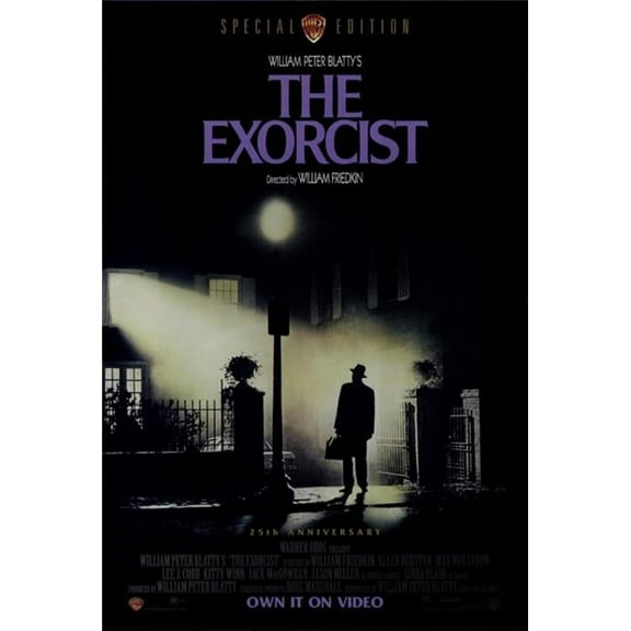 The Exorcist Movie Poster Print (27 x 40)