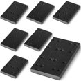 thumbnail image 1 of Almohadillas de lijado Dimsile Soft Black Foam 80 x 133 x 12 mm, 8 unidades, 1 of 6